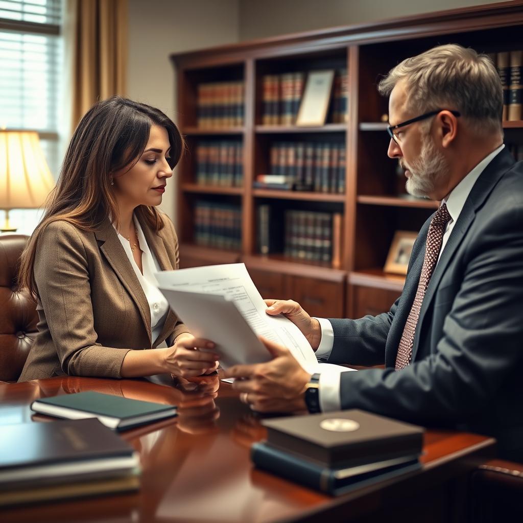 Classified Materials Lawyer Caroline County
