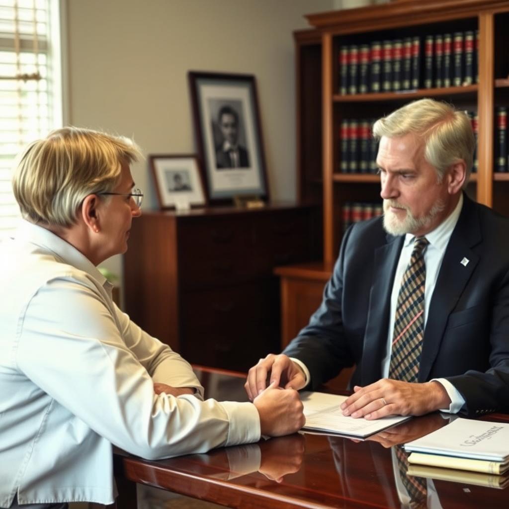 Classified Materials Lawyer Dorchester County