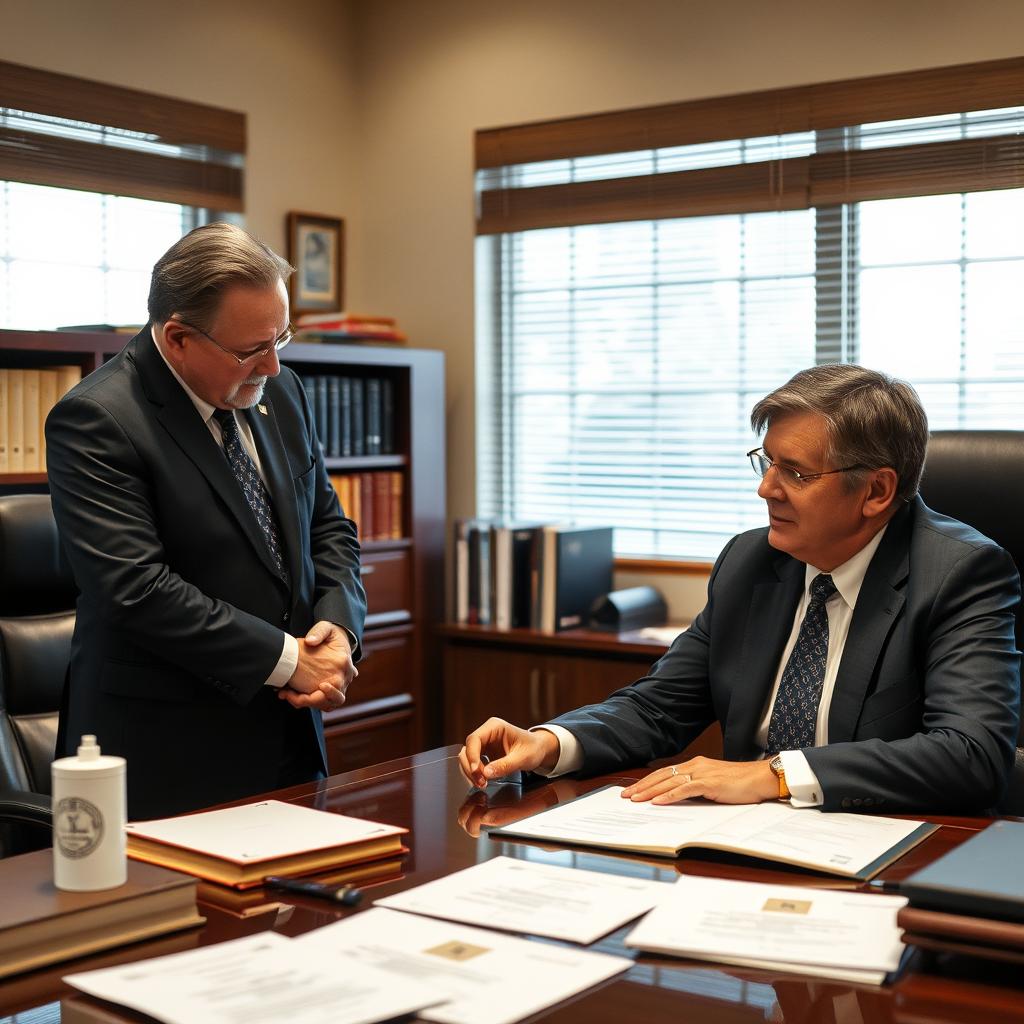 Classified Materials Lawyer Frederick County