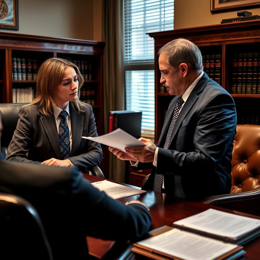 Classified Materials Lawyer Garrett County