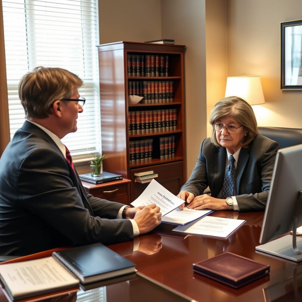 Classified Materials Lawyer Montgomery County