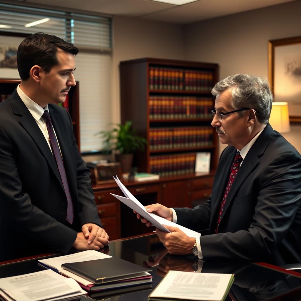 Classified Materials Lawyer Prince George's County