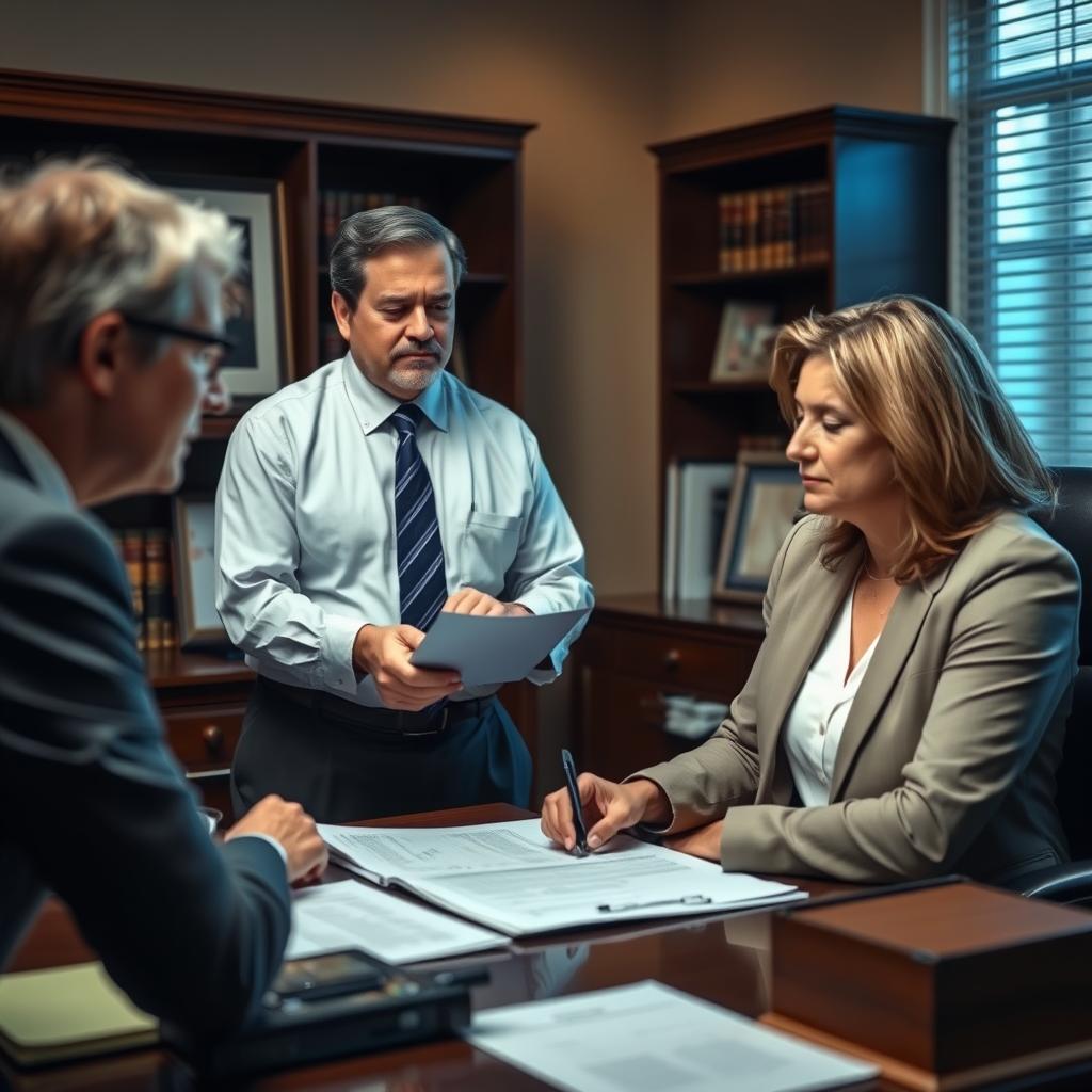 Classified Materials Lawyer Queen Anne's County
