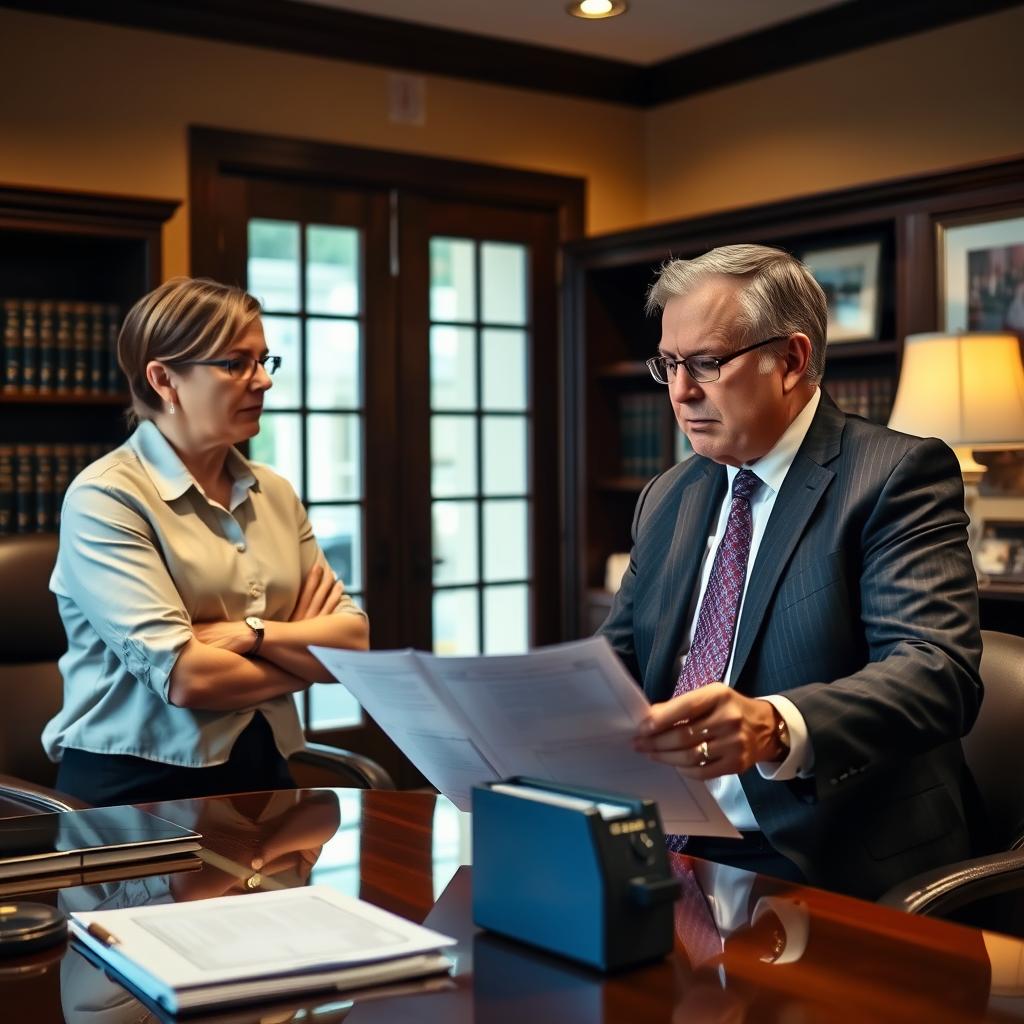 Espionage Lawyer Frederick County