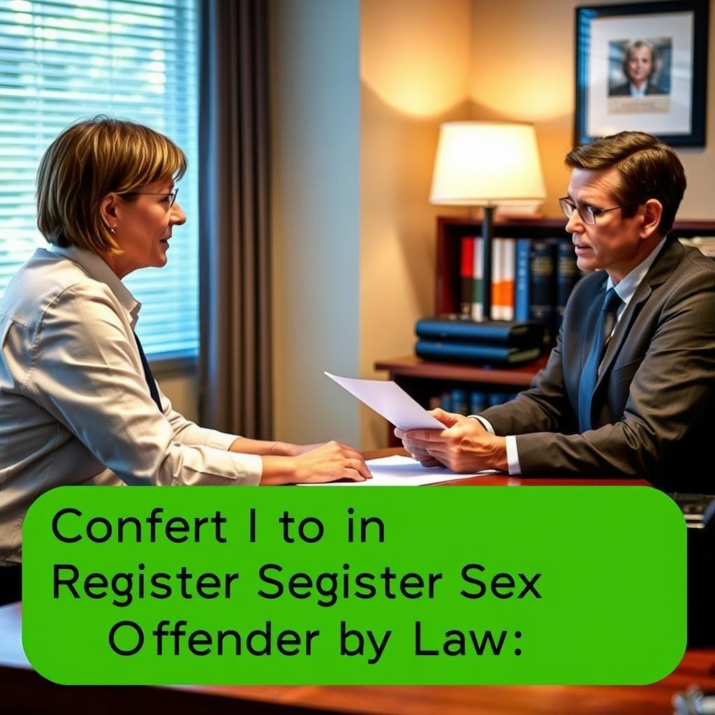 Failure to Register Sex Offender Lawyer Anne Arundel County