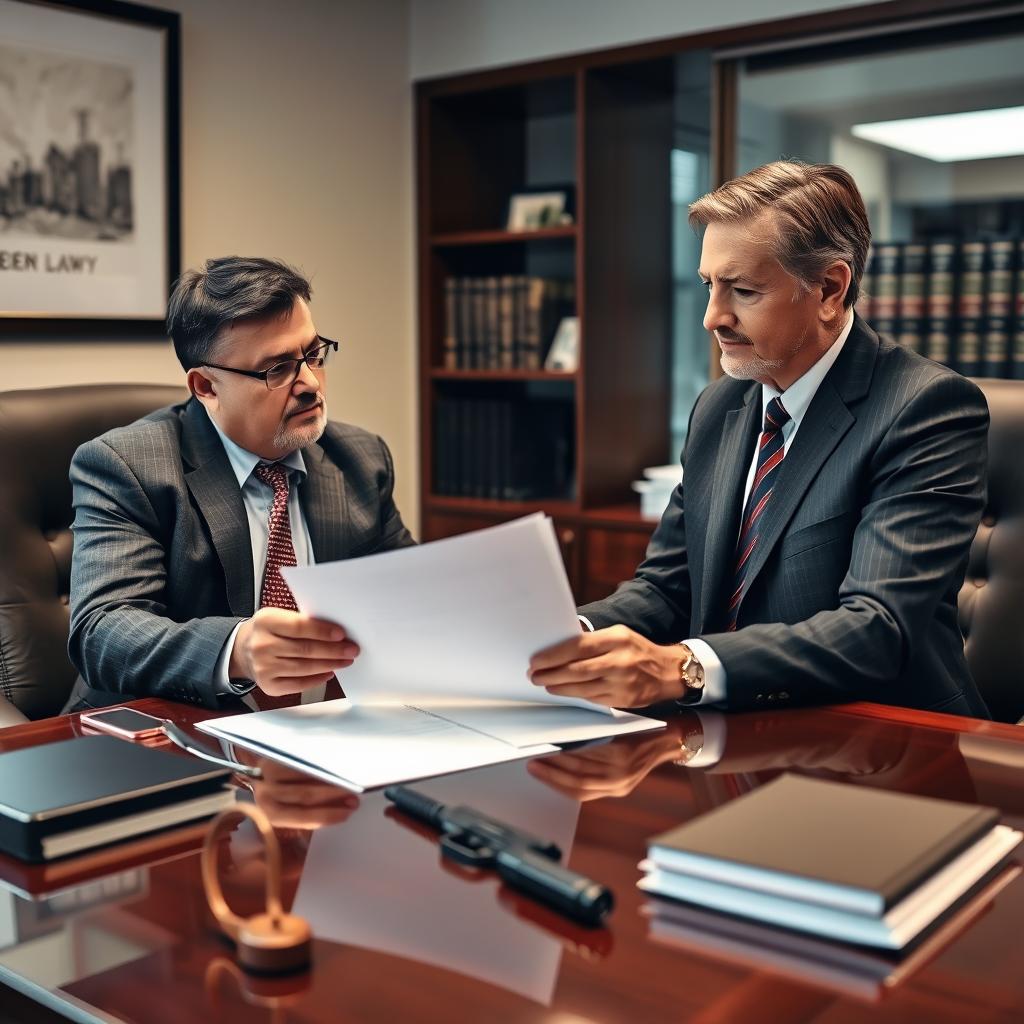 Federal Gun Crime Lawyer Rockville