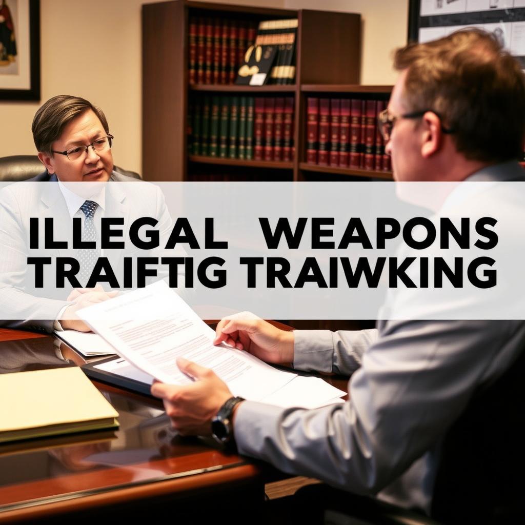 Illegal Weapons Trafficking Lawyer Prince George's County