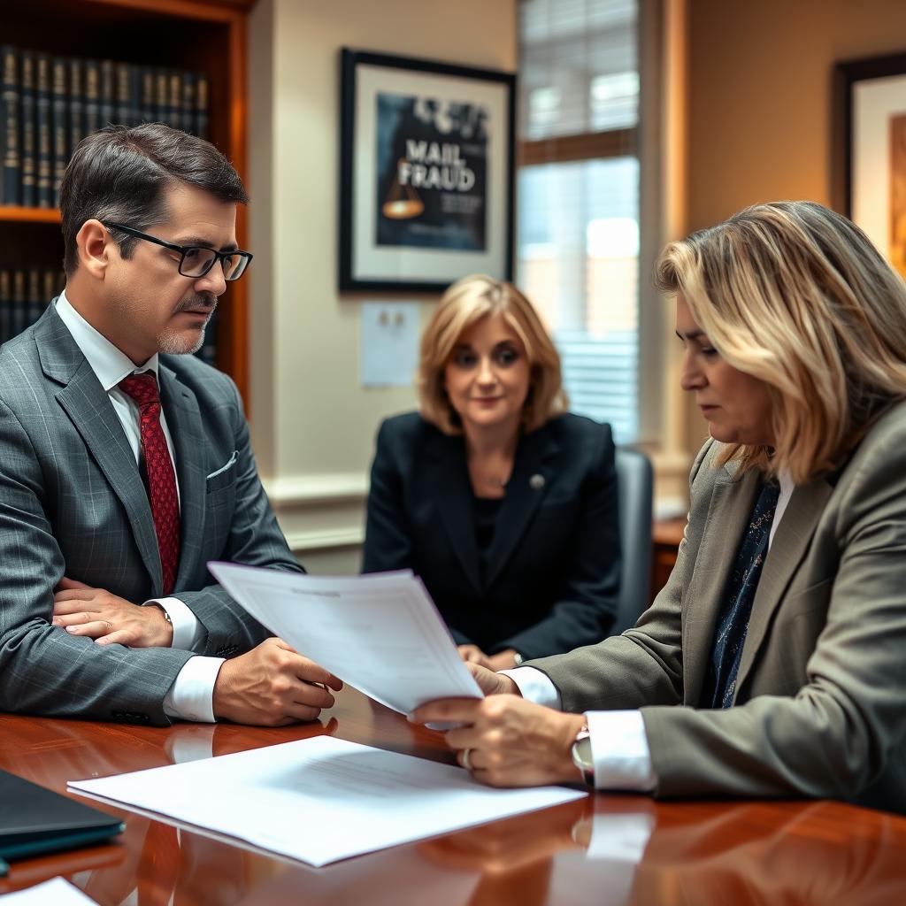 Mail Fraud Lawyer Dorchester County
