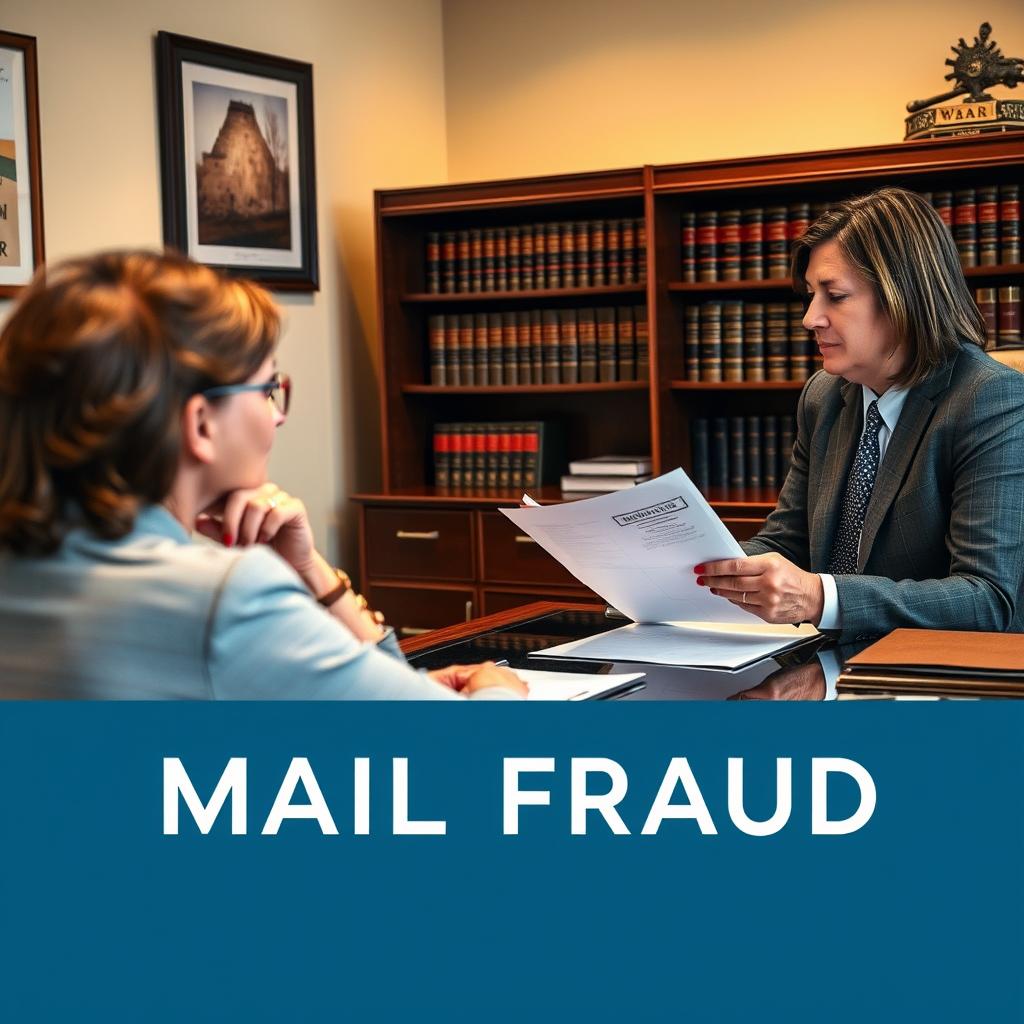 Mail Fraud Lawyer Harford County