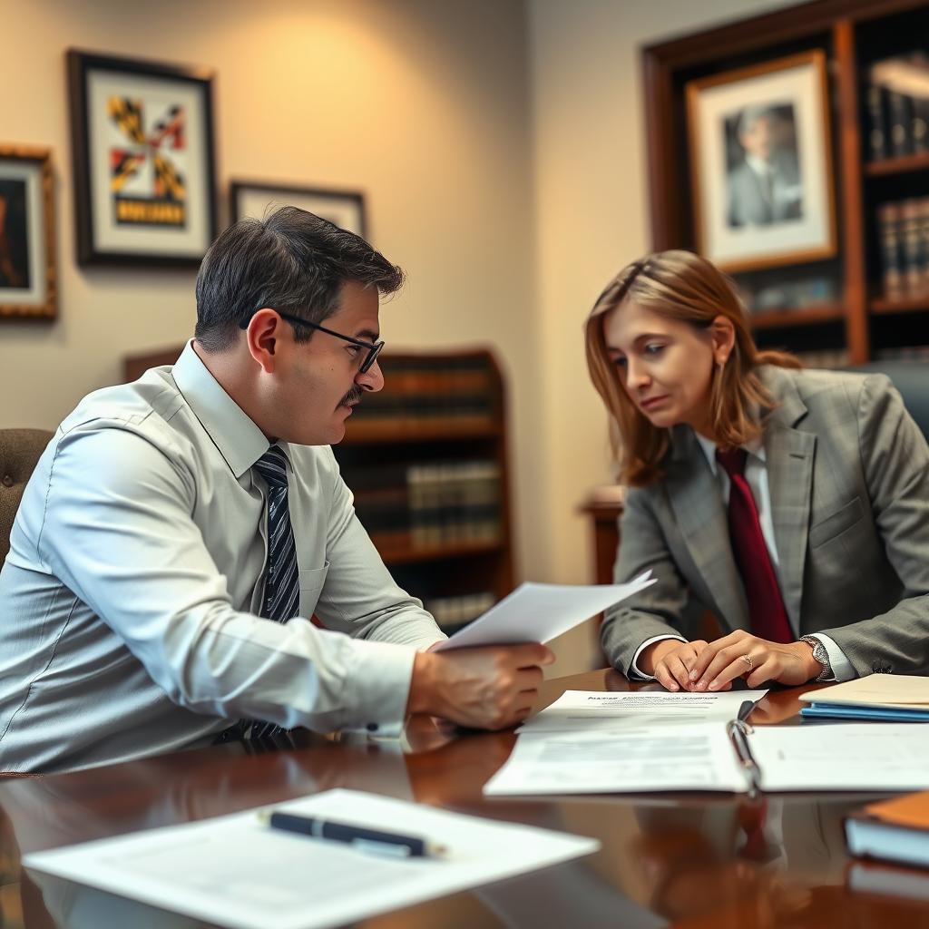 Probation Violation Lawyer Charles County