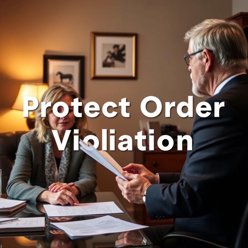 Protective Order Violation Lawyer Howard County