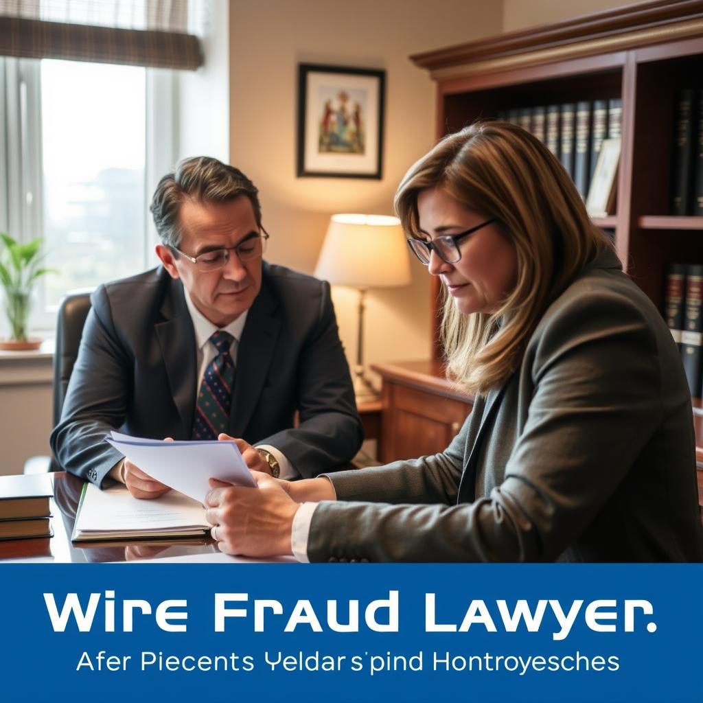 Wire Fraud Lawyer Frederick County