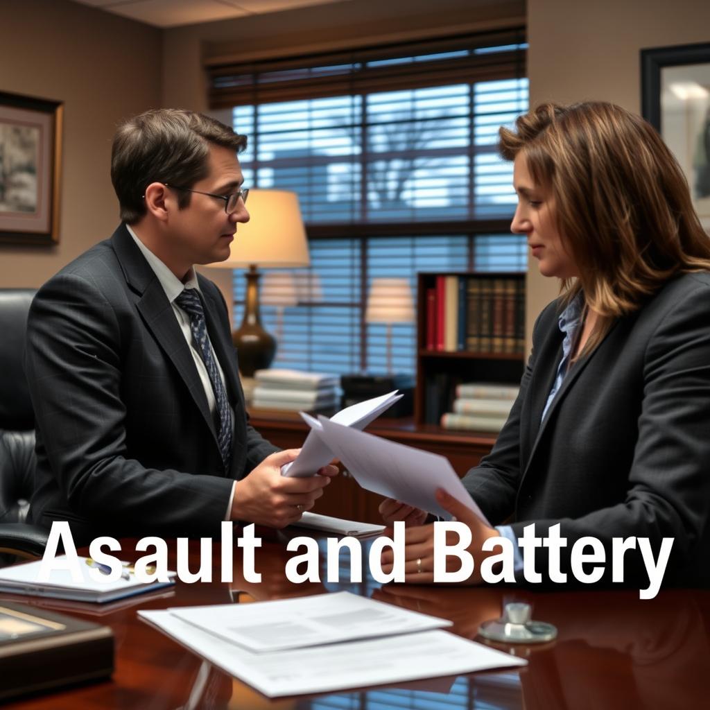 Assault and Battery Lawyer Allegany County