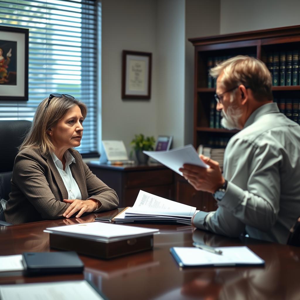 Disorderly Conduct Lawyer Charles County
