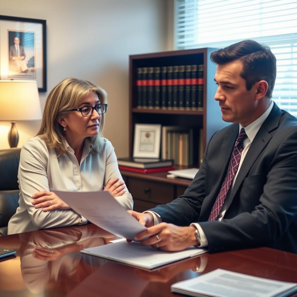 Disorderly Conduct Lawyer Dorchester County