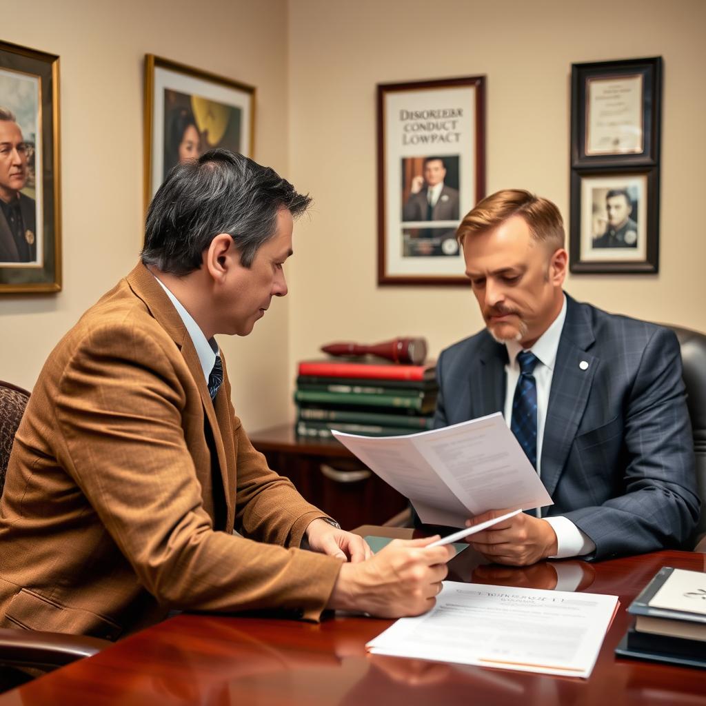 Disorderly Conduct Lawyer Montgomery County