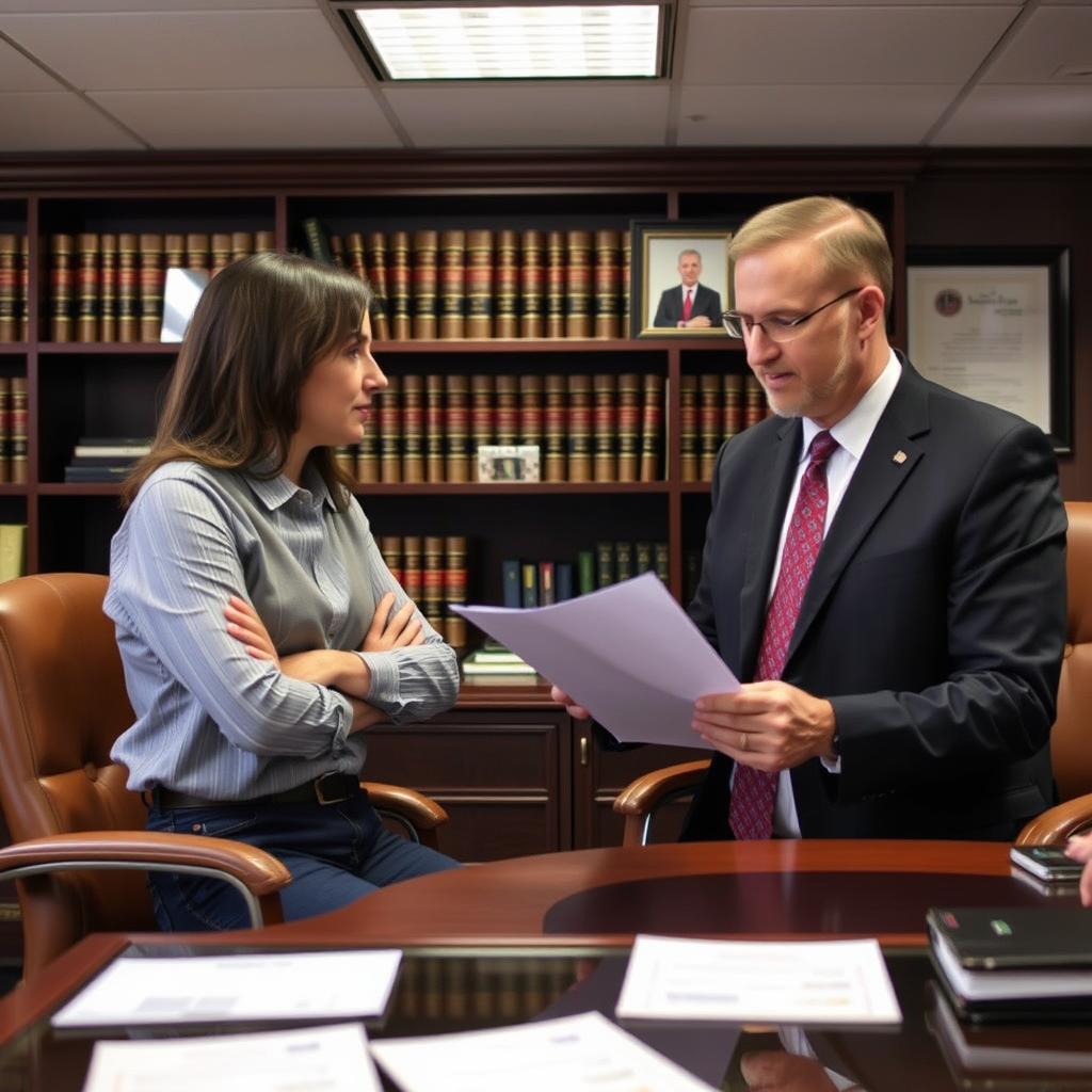 Disorderly Conduct Lawyer Washington County