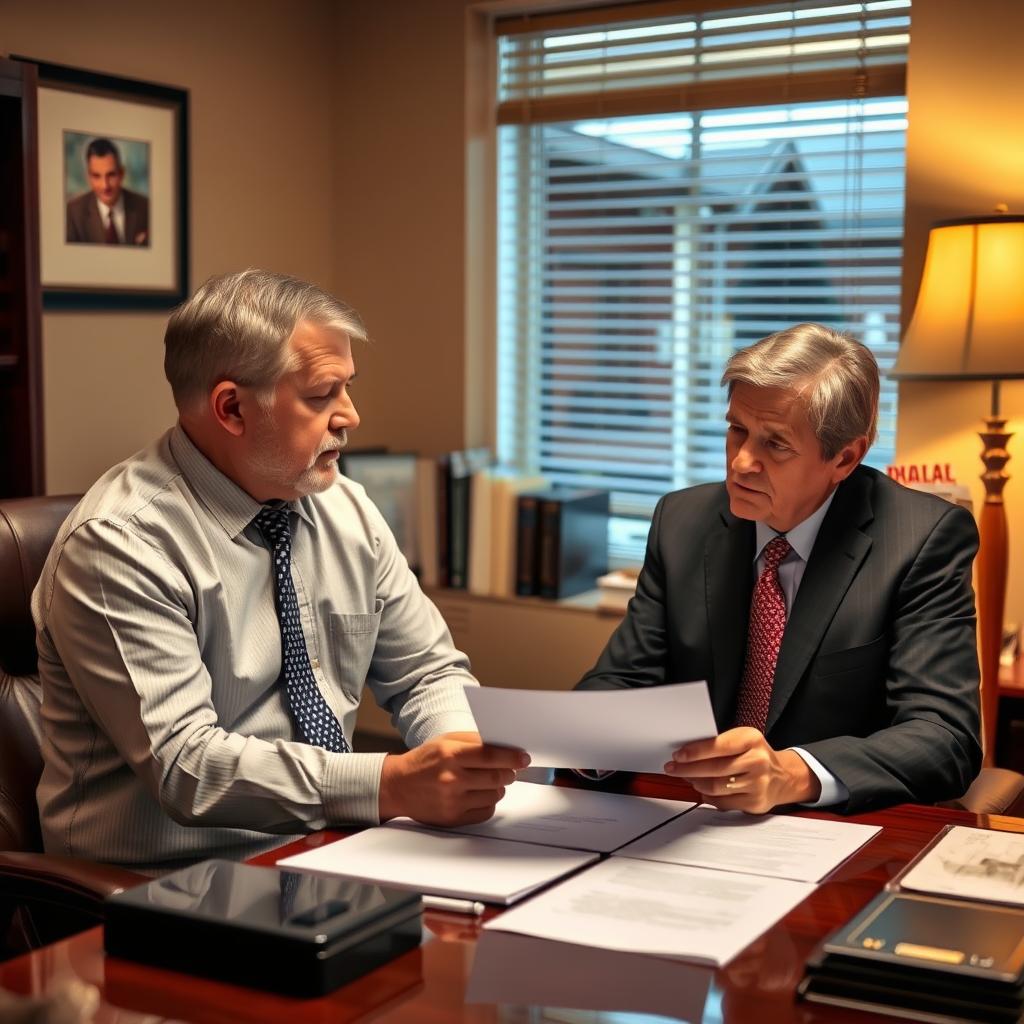 Felony Defense Lawyer Calvert County