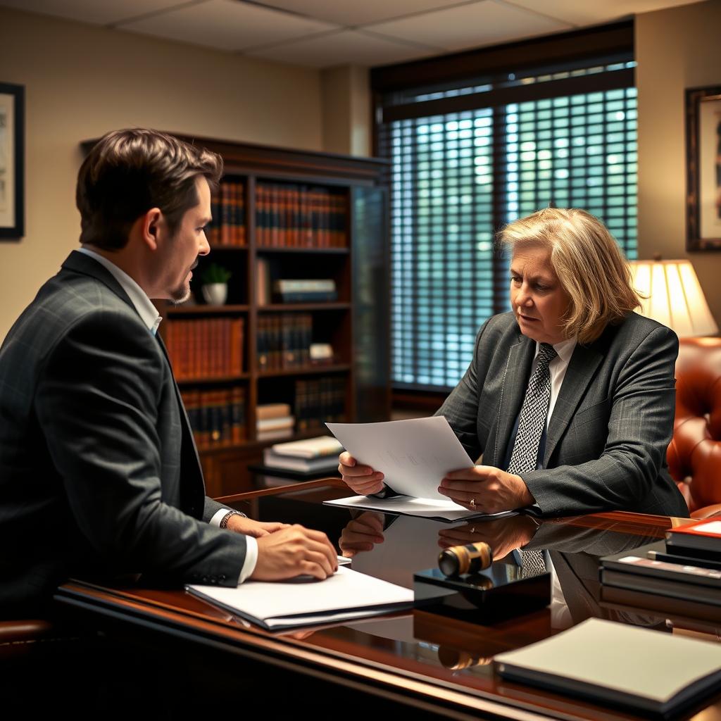 Attempt lawyer Allegany County