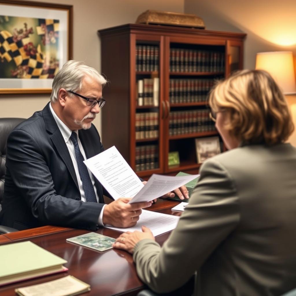 Bond Hearing Lawyer Garrett County