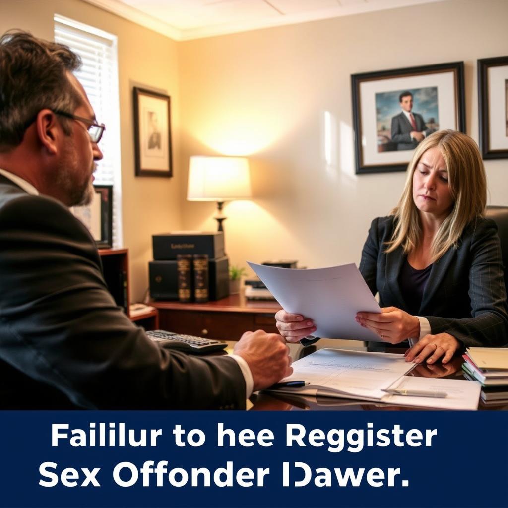 Failure to Register Sex Offender Lawyer Rockville