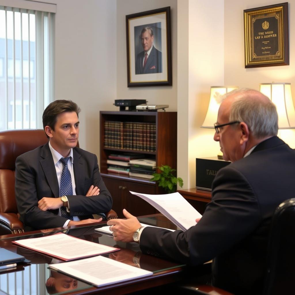 Federal Appeals Lawyer Dorchester County