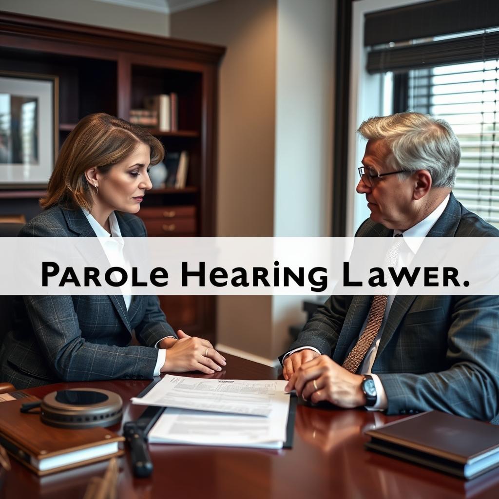 Parole Hearing Lawyer Talbot County