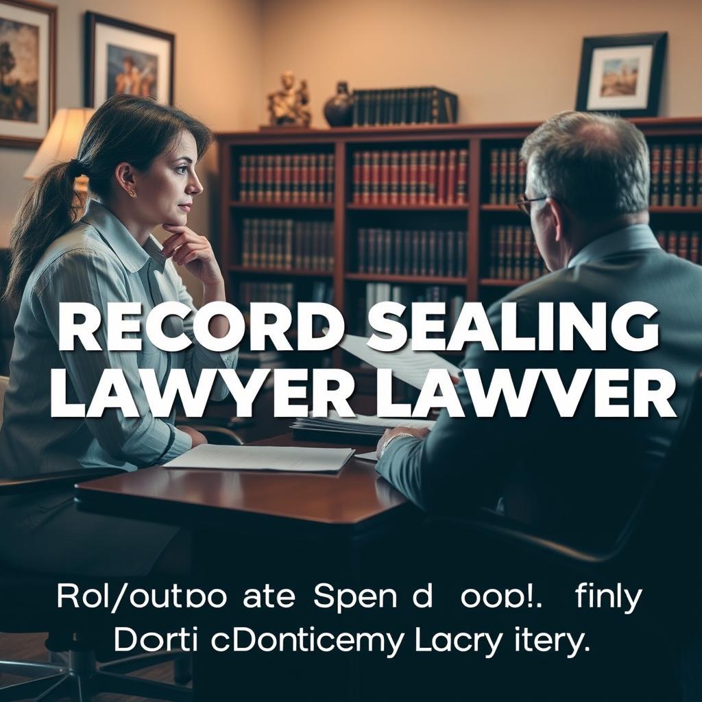 Record Sealing Lawyer Dorchester County