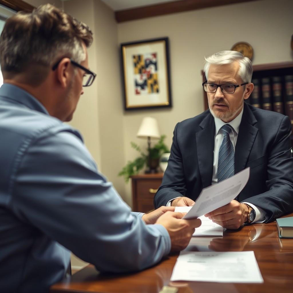 Robbery Defense Lawyer Garrett County