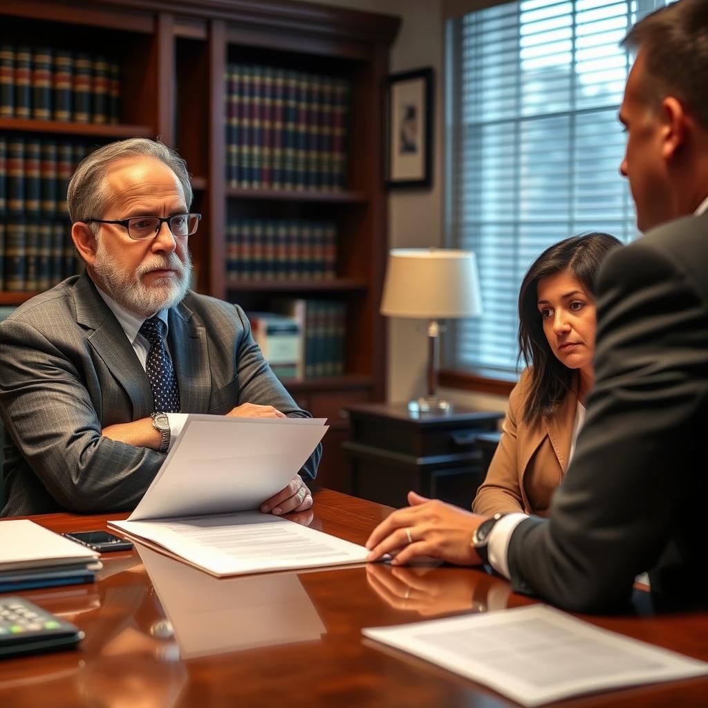 Sex Crimes Lawyer Salisbury