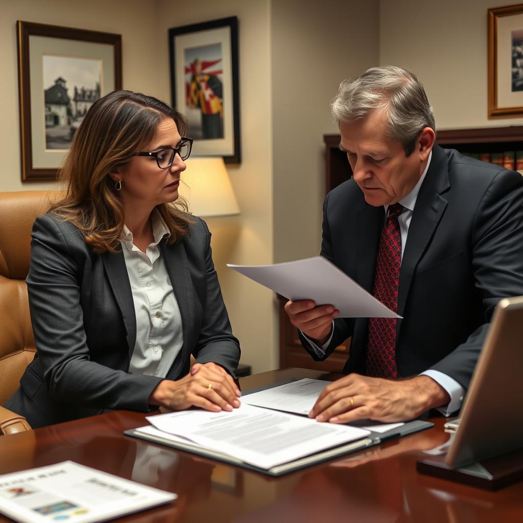 Acceptance or Solicitation of a Bribe lawyer Garrett County, MD
