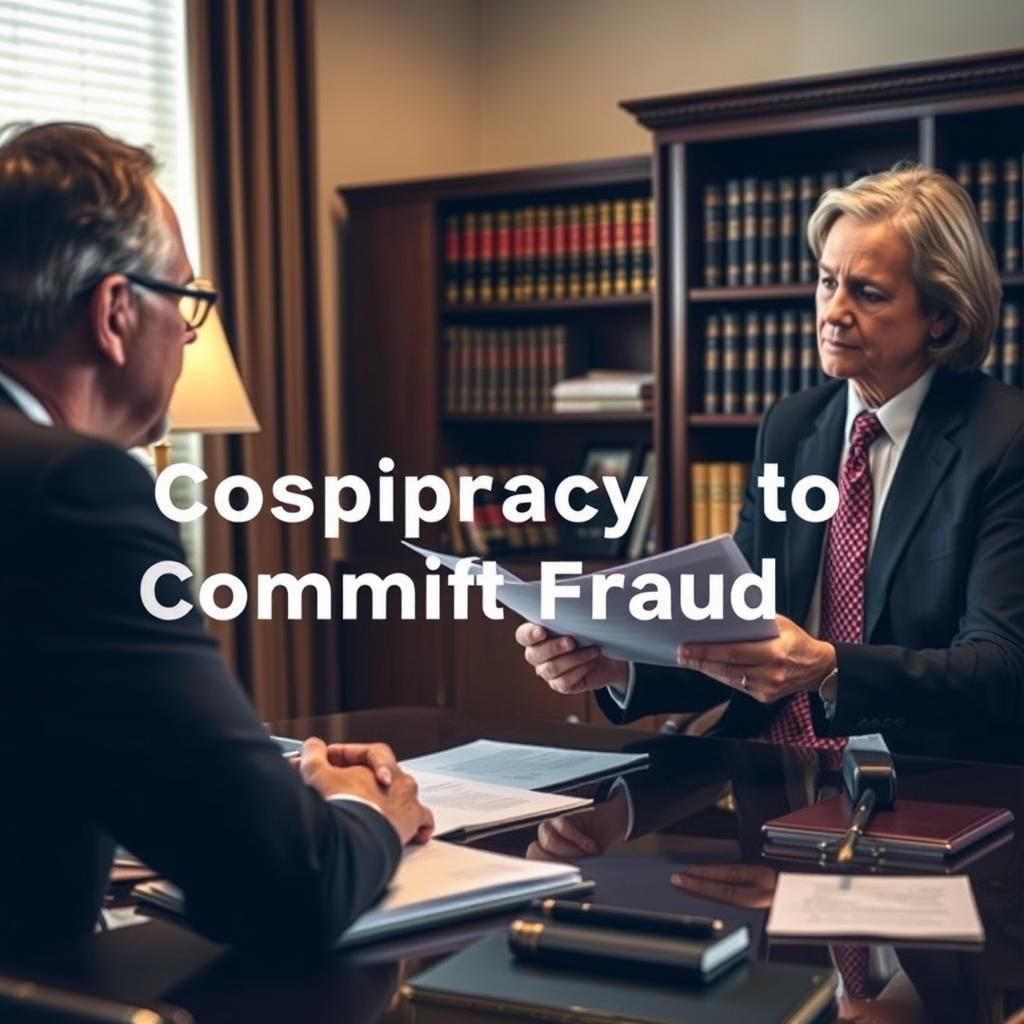 Conspiracy to Commit Fraud lawyer Dorchester County, MD