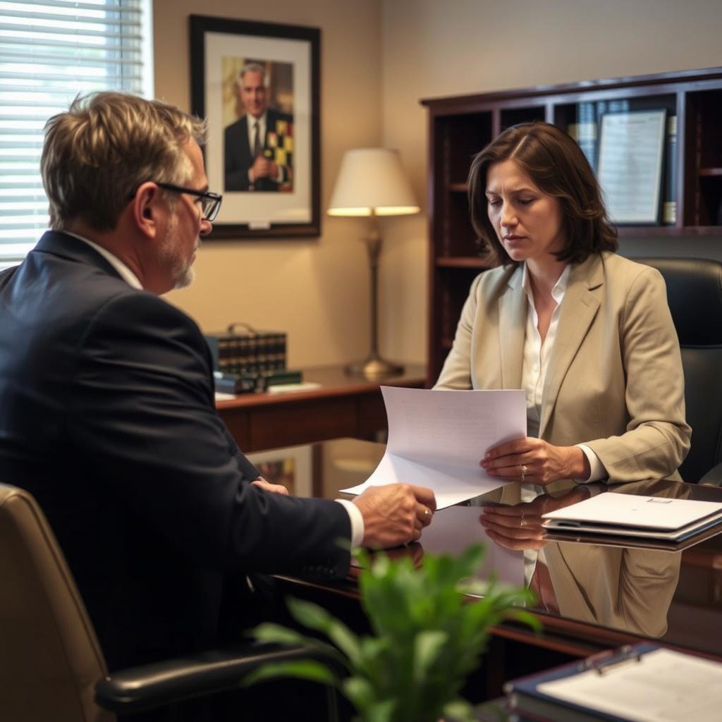 Misprision of a Felony lawyer Kent County, MD