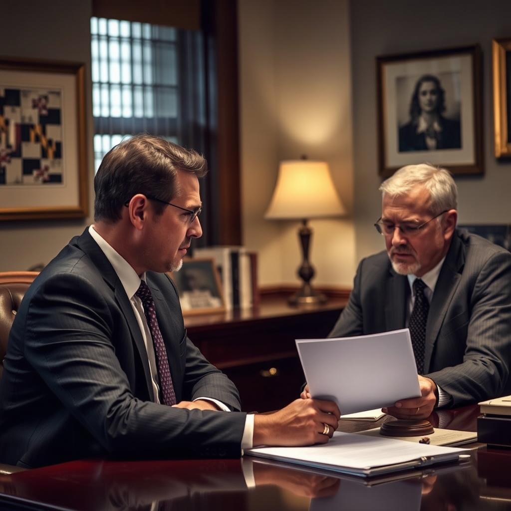 Misprision of a Felony lawyer Talbot County, MD