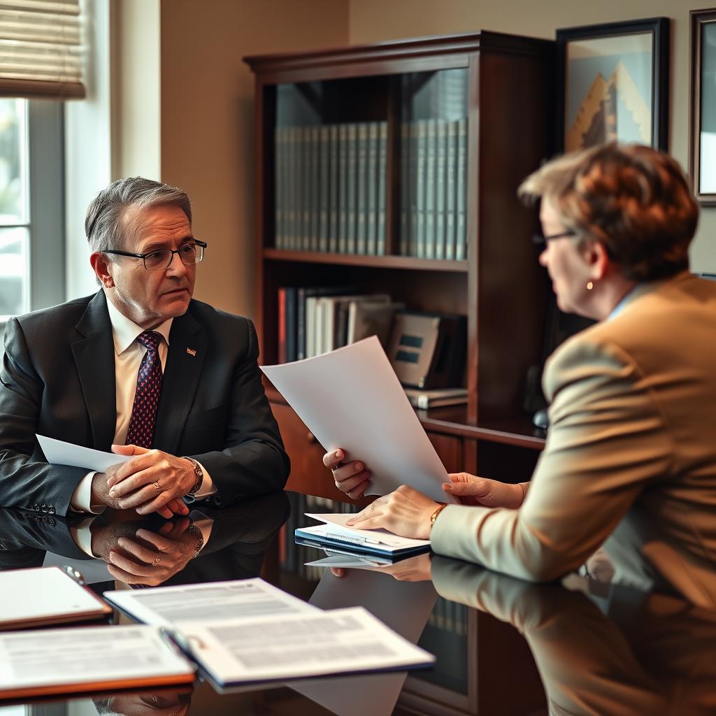 Counterfeiting of Obligations or Securities of the U.S. lawyer Garrett County, MD