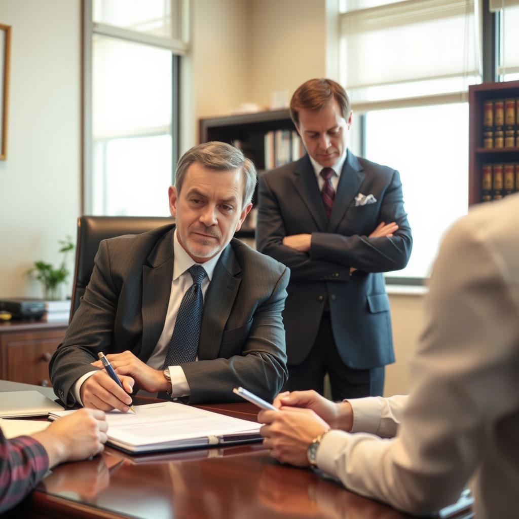 Destruction or Falsification of Records lawyer Calvert County, MD