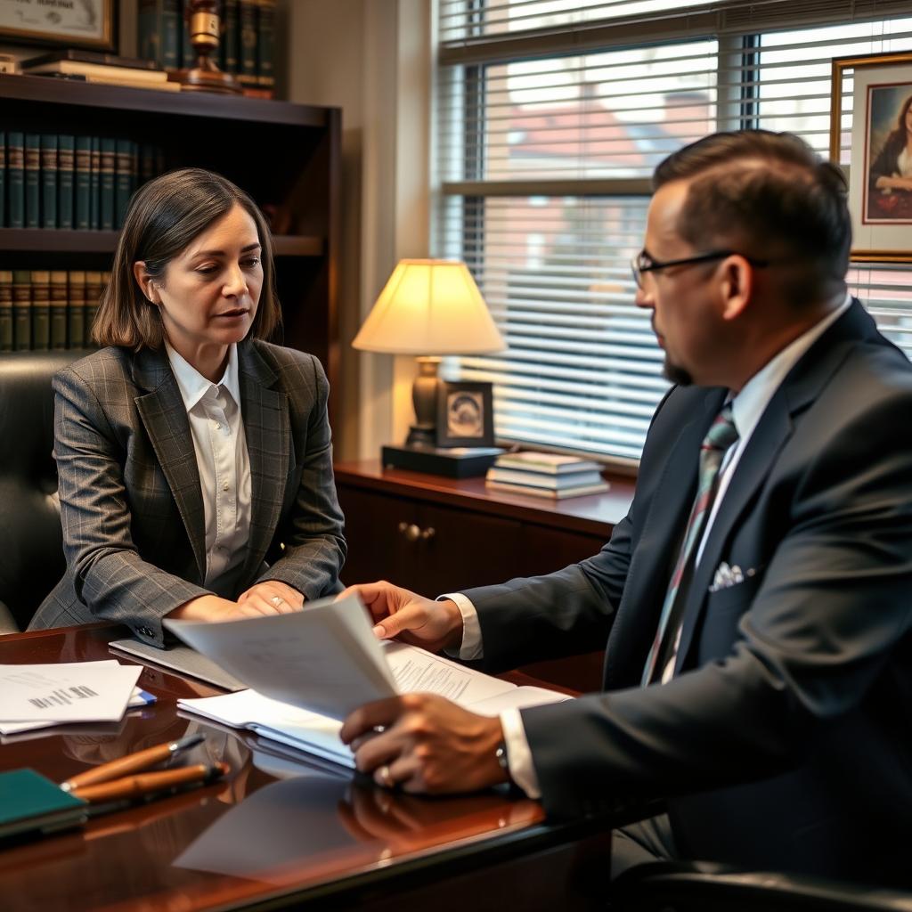 Destruction or Falsification of Records lawyer Prince George's County, MD