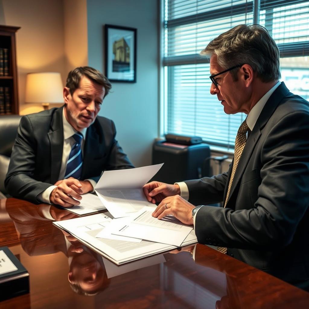 Destruction or Falsification of Records lawyer Talbot County, MD