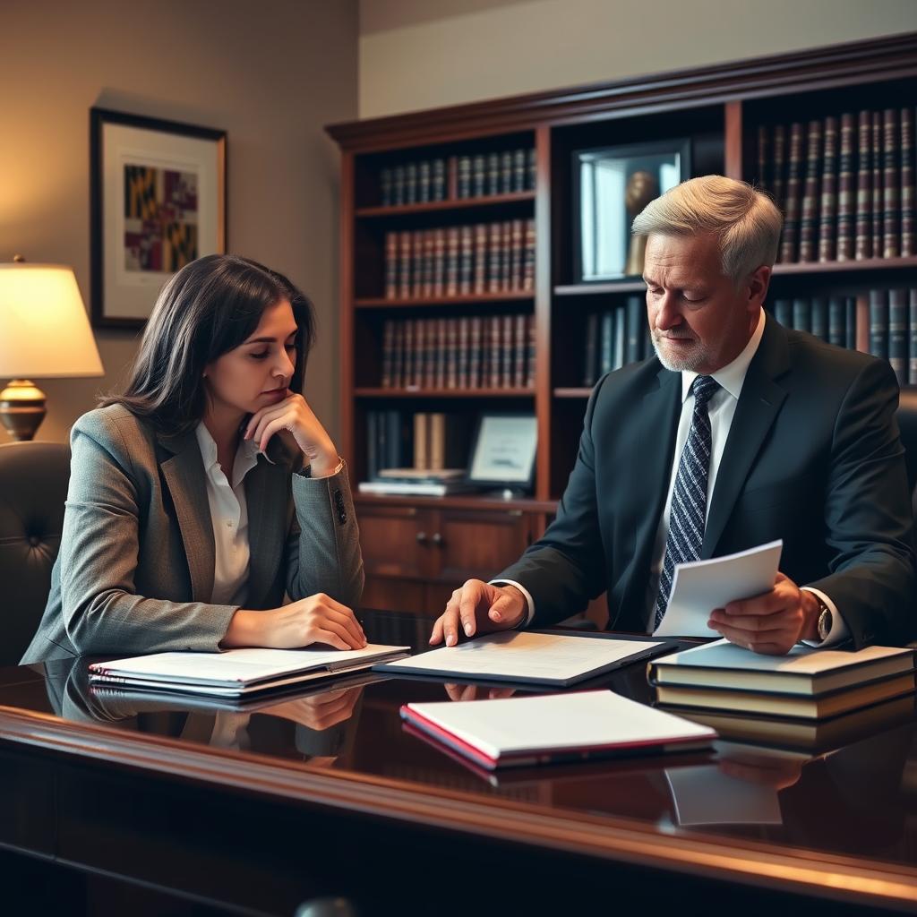 Destruction or Falsification of Records lawyer Worcester County, MD