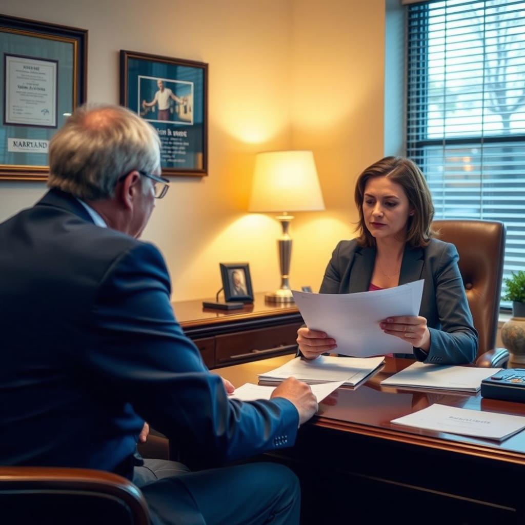 Extortion Under Color of Official Right lawyer Kent County, MD