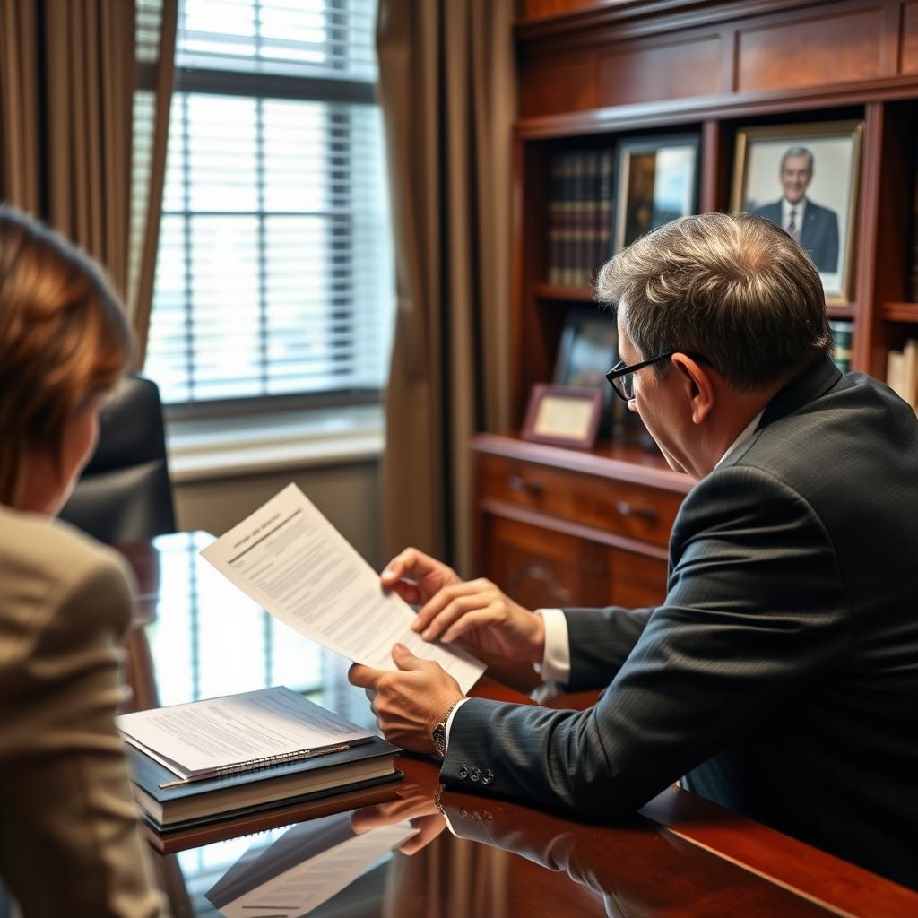 False Statements to a Federal Agent lawyer Calvert County, MD