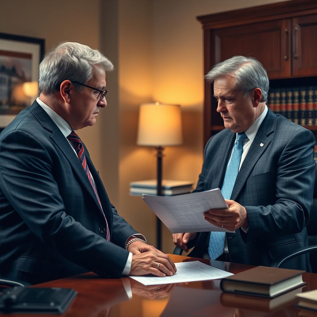 False Statements to a Federal Agent lawyer Cecil County, MD