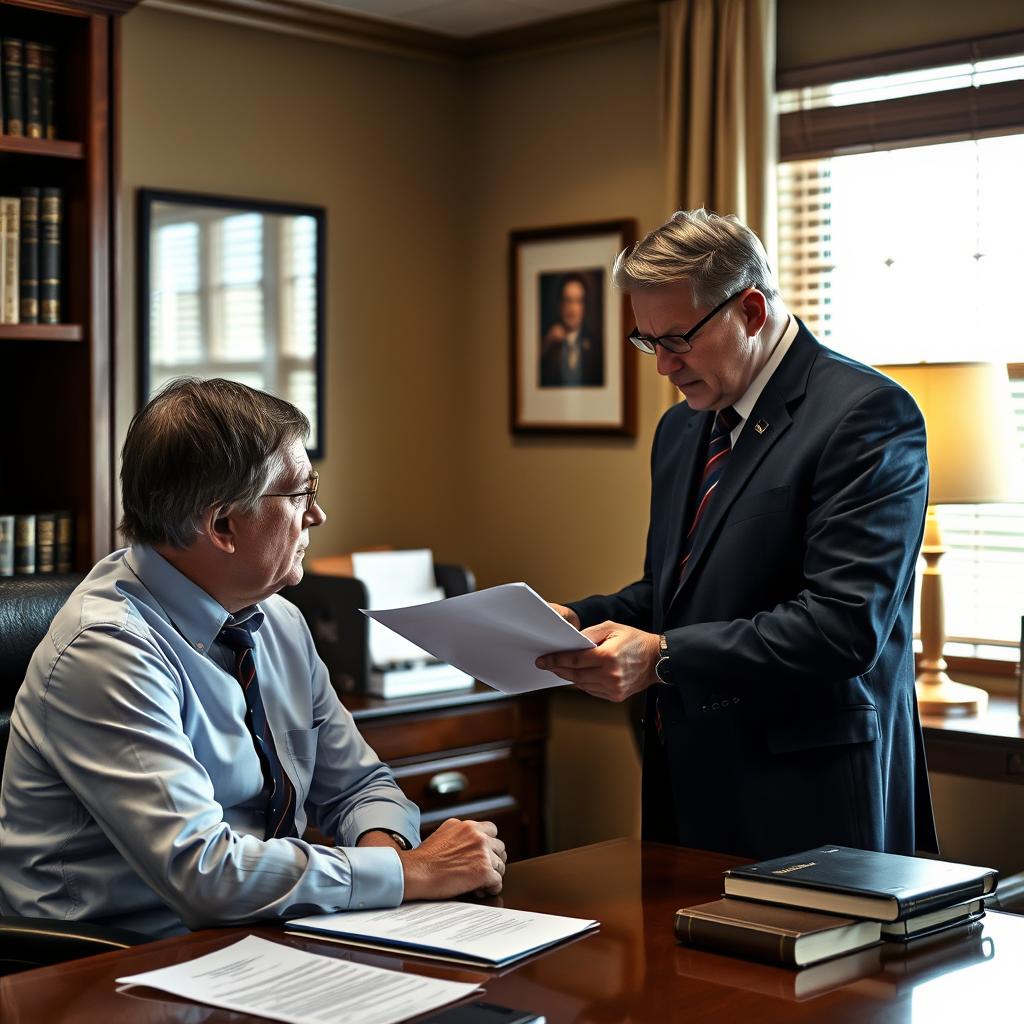 False Statements to a Federal Agent lawyer Frederick County, VA