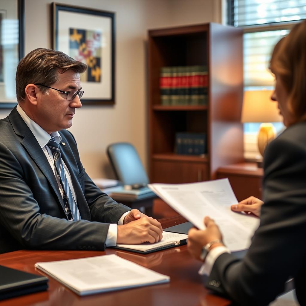 False Statements to a Federal Agent lawyer Harford County, MD