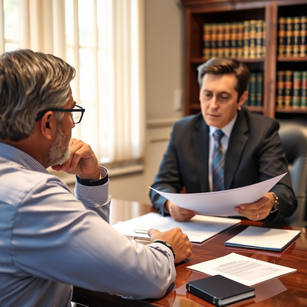 False Statements to a Federal Agent lawyer Prince George's County, MD