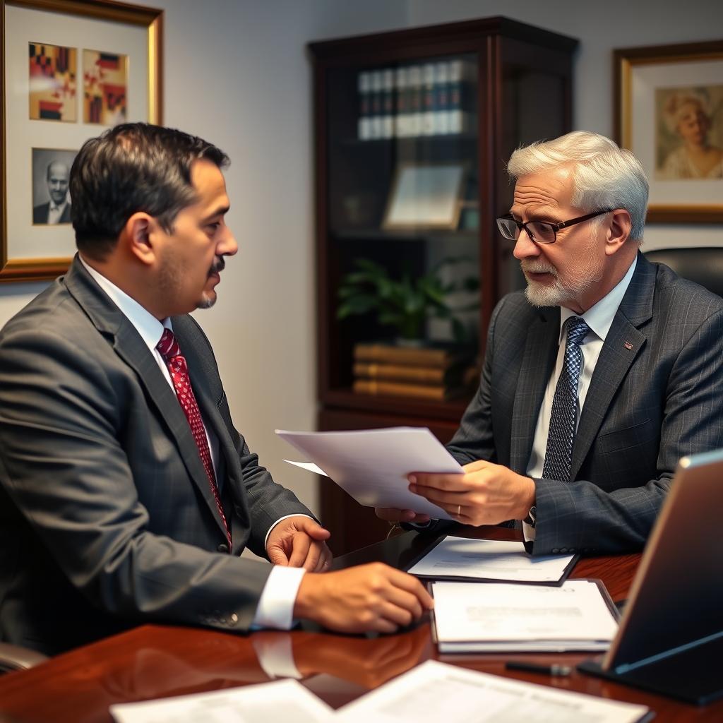 Illegal Re-entry After Deportation lawyer Calvert County, MD