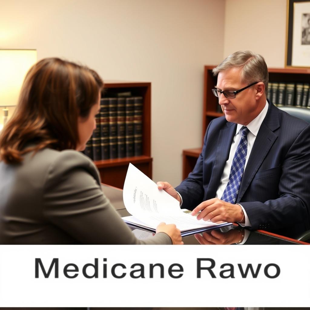 Medicare Fraud Lawyer Caroline County, VA