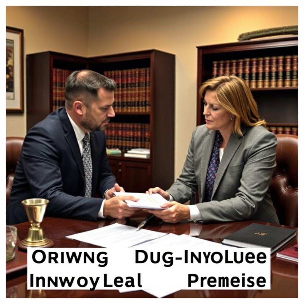 Operating a Drug-Involved Premises lawyer Rockville, MD