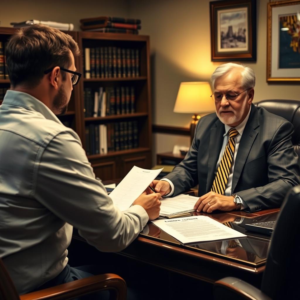 Possession of an Unregistered Firearm lawyer Garrett County, MD
