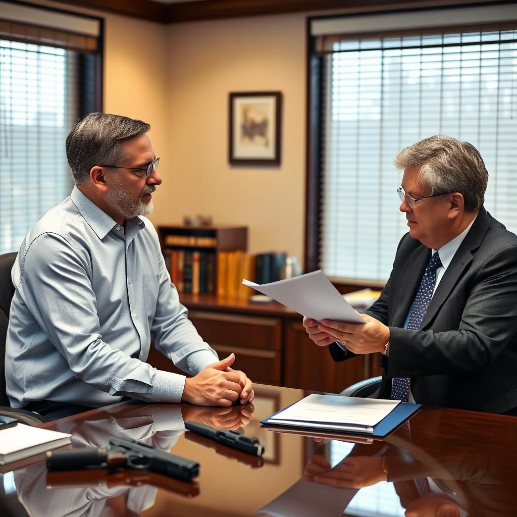Possession of an Unregistered Firearm lawyer Montgomery County, VA